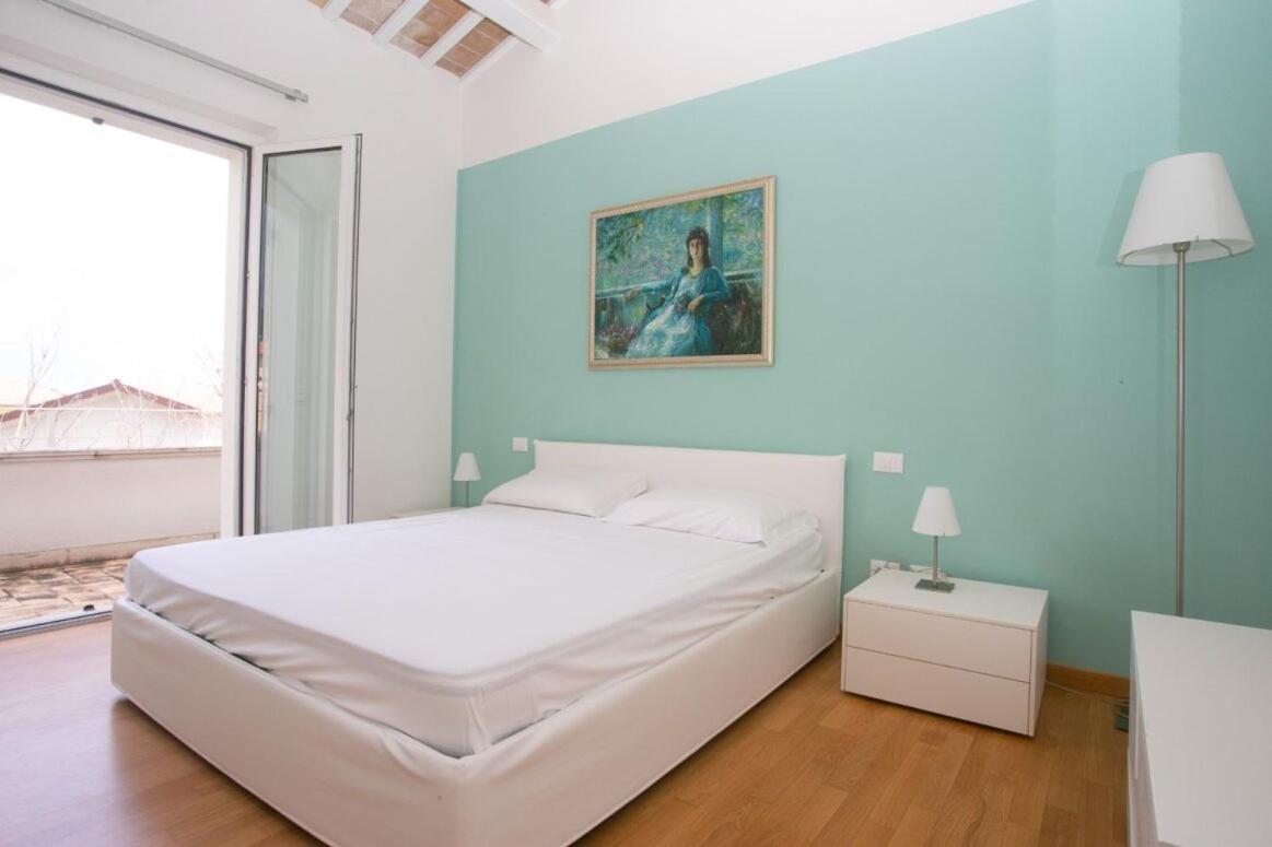 S023 - Sirolo, Magnifico Trilocale Design Con Terrazzo Apartment Bagian luar foto