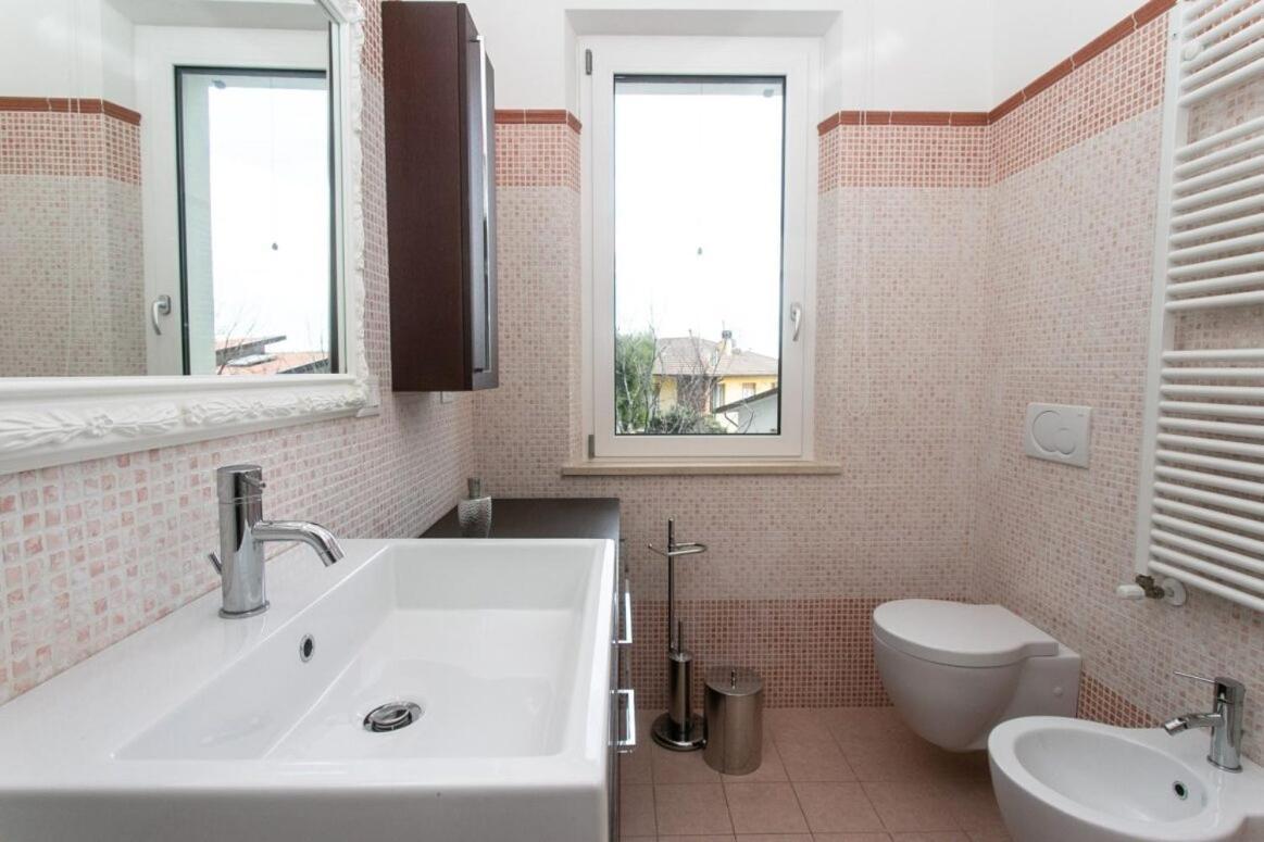 S023 - Sirolo, Magnifico Trilocale Design Con Terrazzo Apartment Bagian luar foto