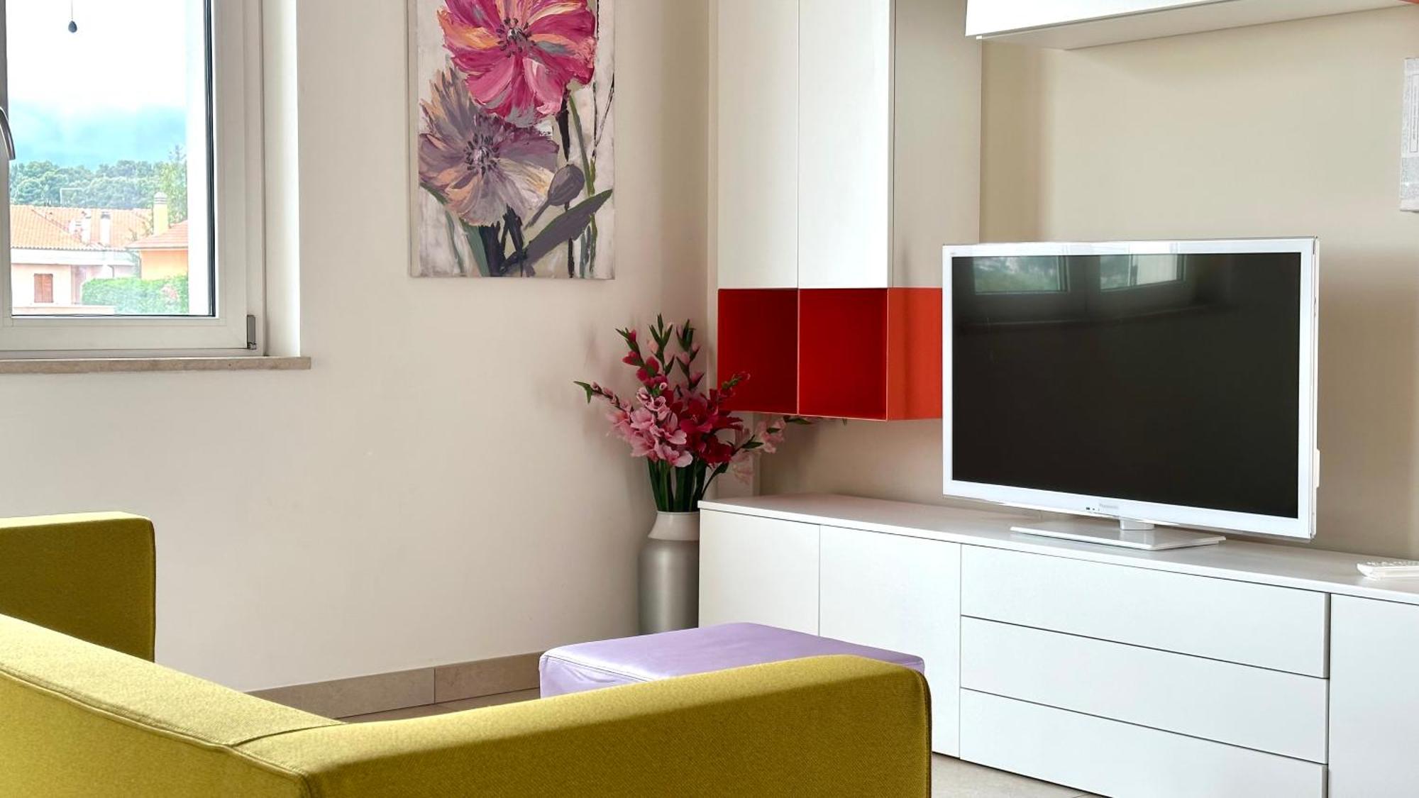 S023 - Sirolo, Magnifico Trilocale Design Con Terrazzo Apartment Bagian luar foto